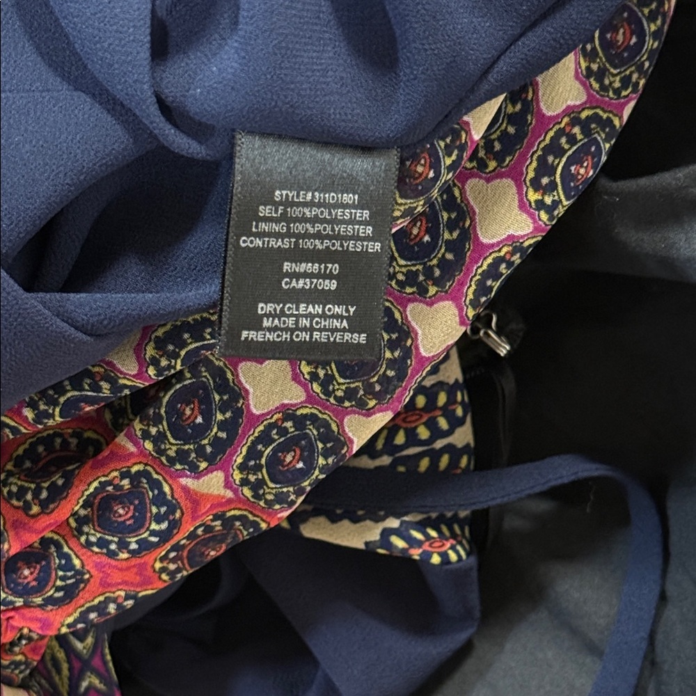 Maeve Multicolor Patchwork Long Sleeve Dress - image 6